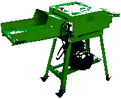 Types of grass shredding machines